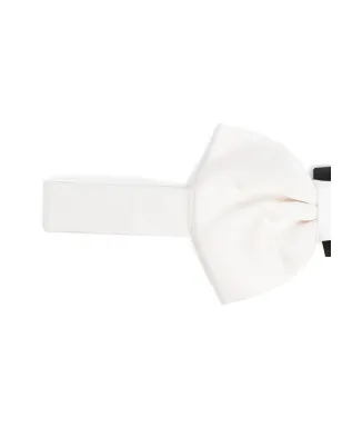 Corneliani シルク ボウタイ - White - サムネイル2