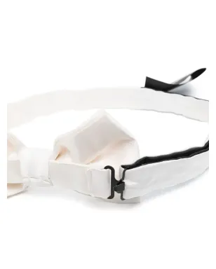 Corneliani シルク ボウタイ - White - サムネイル3