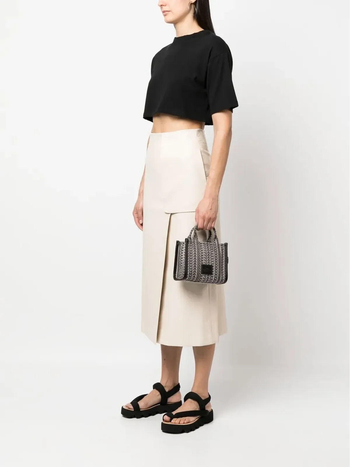 Marc Jacobs モノグラム クロスボディ トートバッグ - 画像2