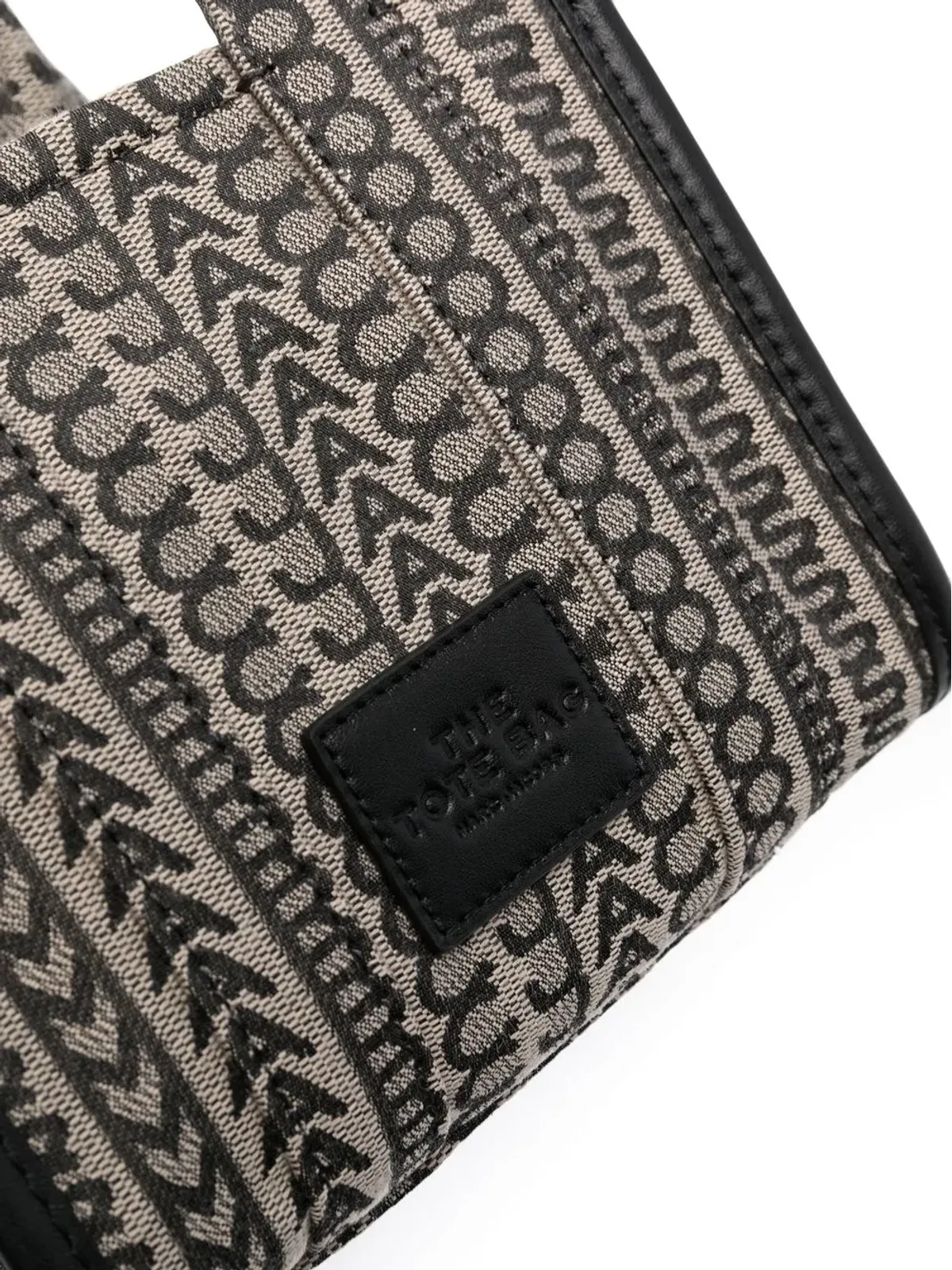Marc Jacobs モノグラム クロスボディ トートバッグ - 画像4