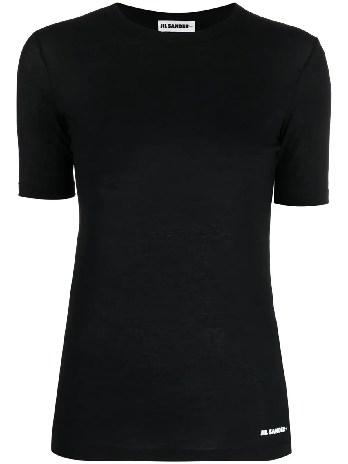 Jil Sander ロゴプリント ヘム Tシャツ - 画像1