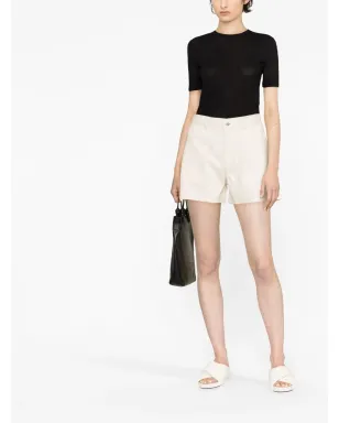Jil Sander ロゴプリント ヘム Tシャツ - サムネイル2