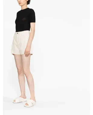 Jil Sander ロゴプリント ヘム Tシャツ - サムネイル3