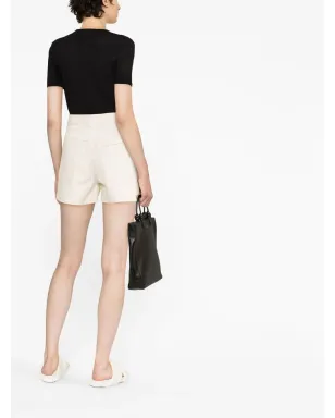 Jil Sander ロゴプリント ヘム Tシャツ - サムネイル4
