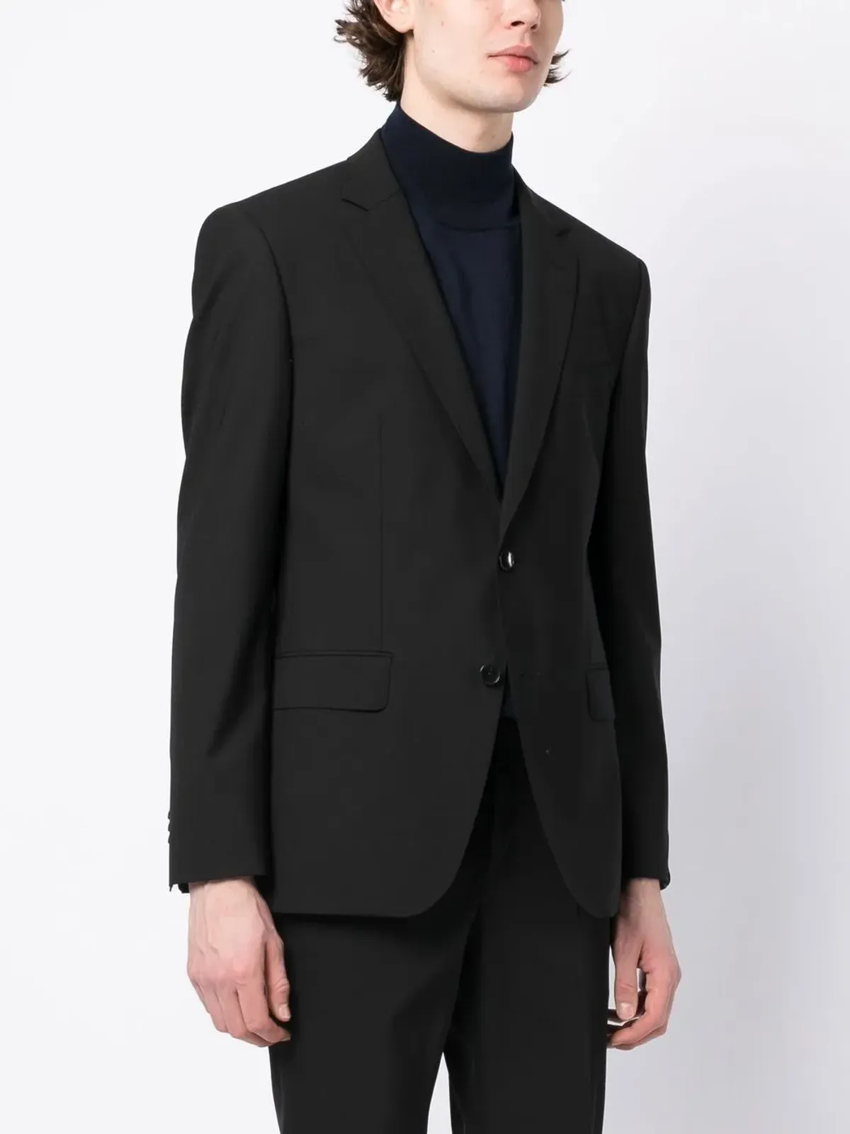 BOSS シングルブレストブレザー - 画像3