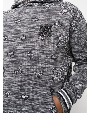 AMIRI ロゴパッチ プルオーバー フーディ - サムネイル5