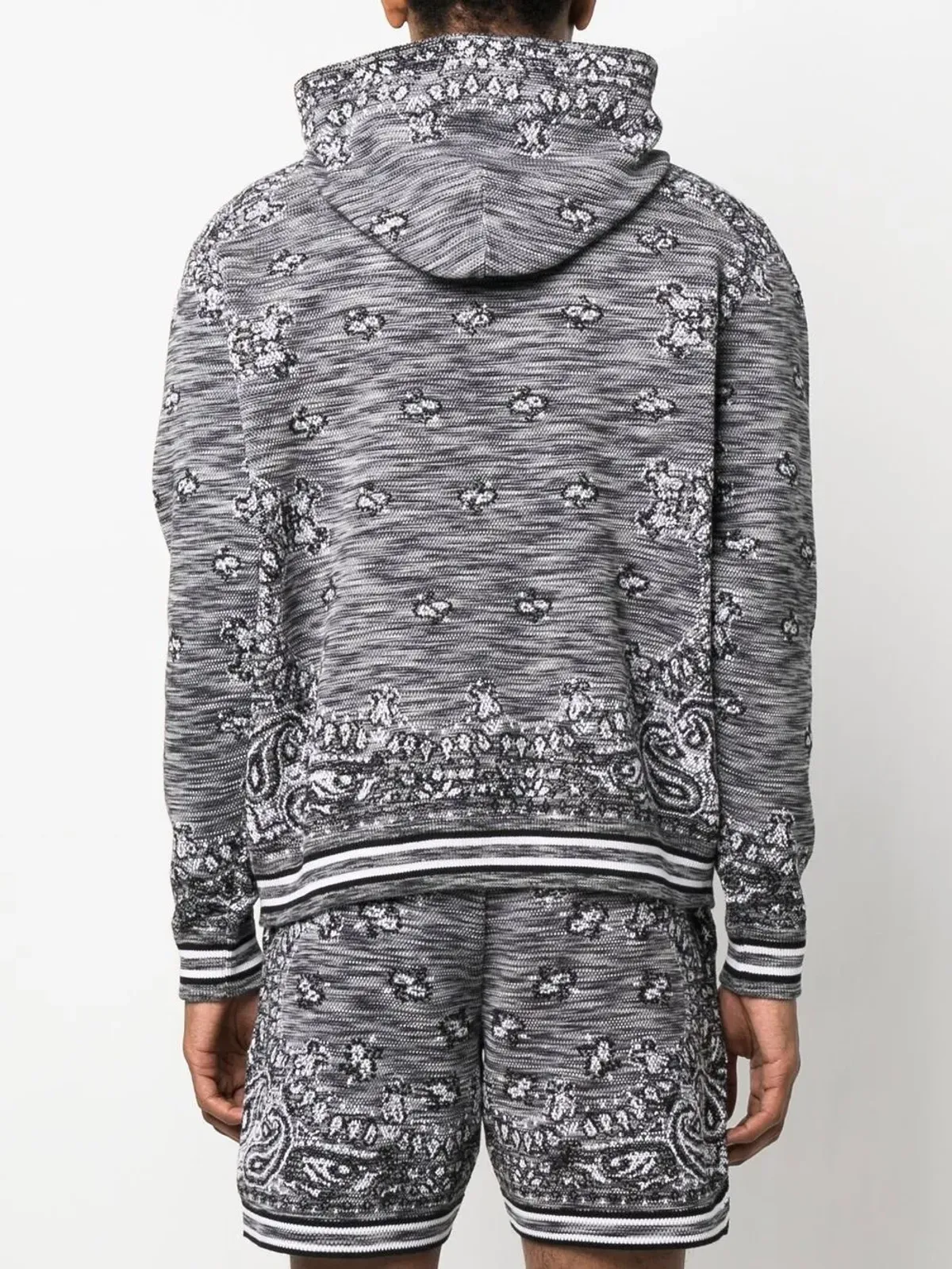 AMIRI ロゴパッチ プルオーバー フーディ - 画像4