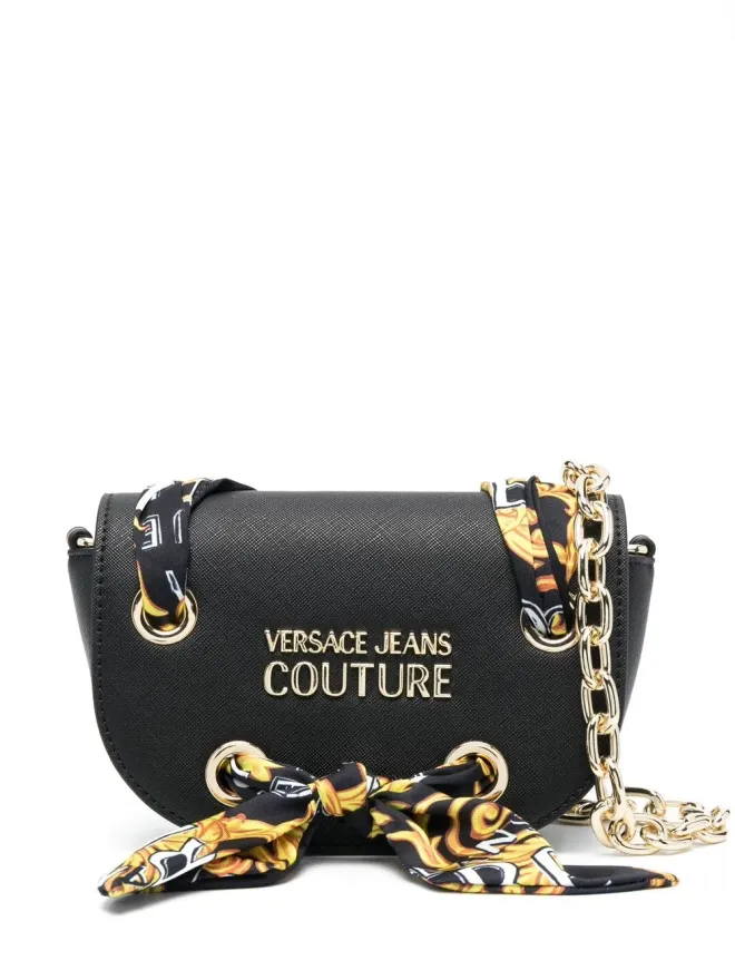 Versace Jeans Couture Versace Jeans Couture バロックプリント ディテール ショルダーバッグの商品画像