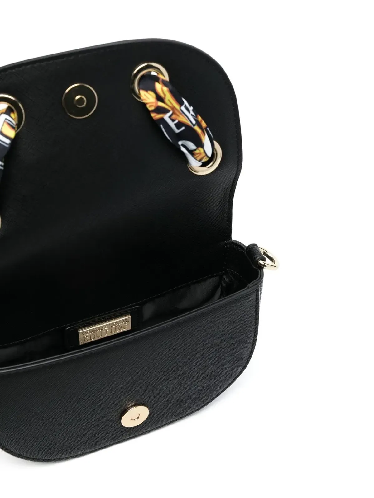 Versace Jeans Couture バロックプリント ディテール ショルダーバッグ - 画像5