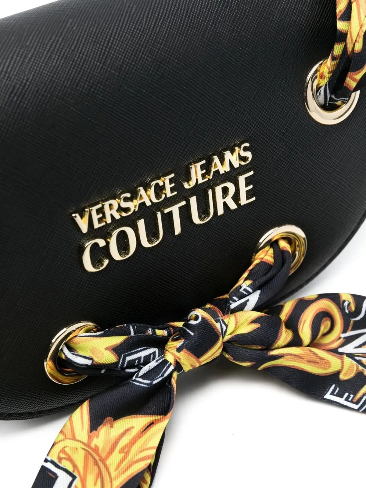 Versace Jeans Couture バロックプリント ディテール ショルダーバッグ - 画像4