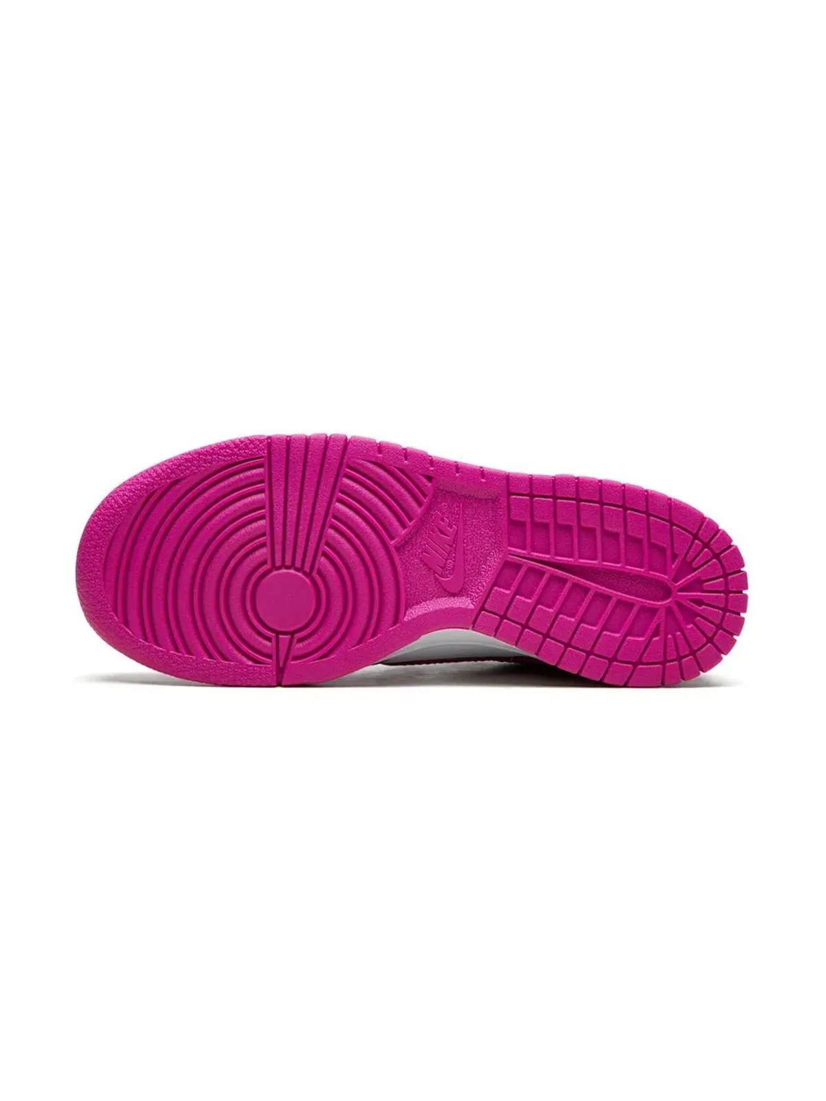 Nike Kids ダンク ロー スニーカー アクティブフューシャ - 画像4