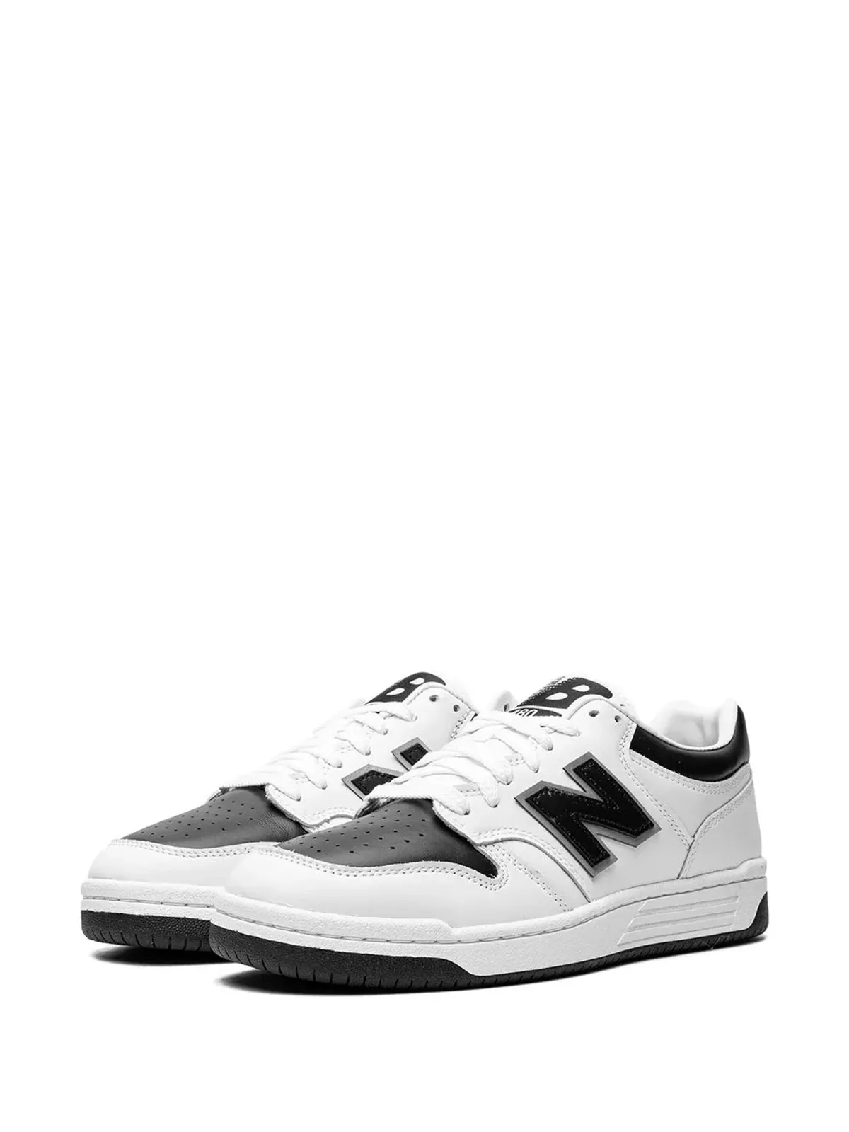 New Balance 480 Eye White Black スニーカー - 画像5
