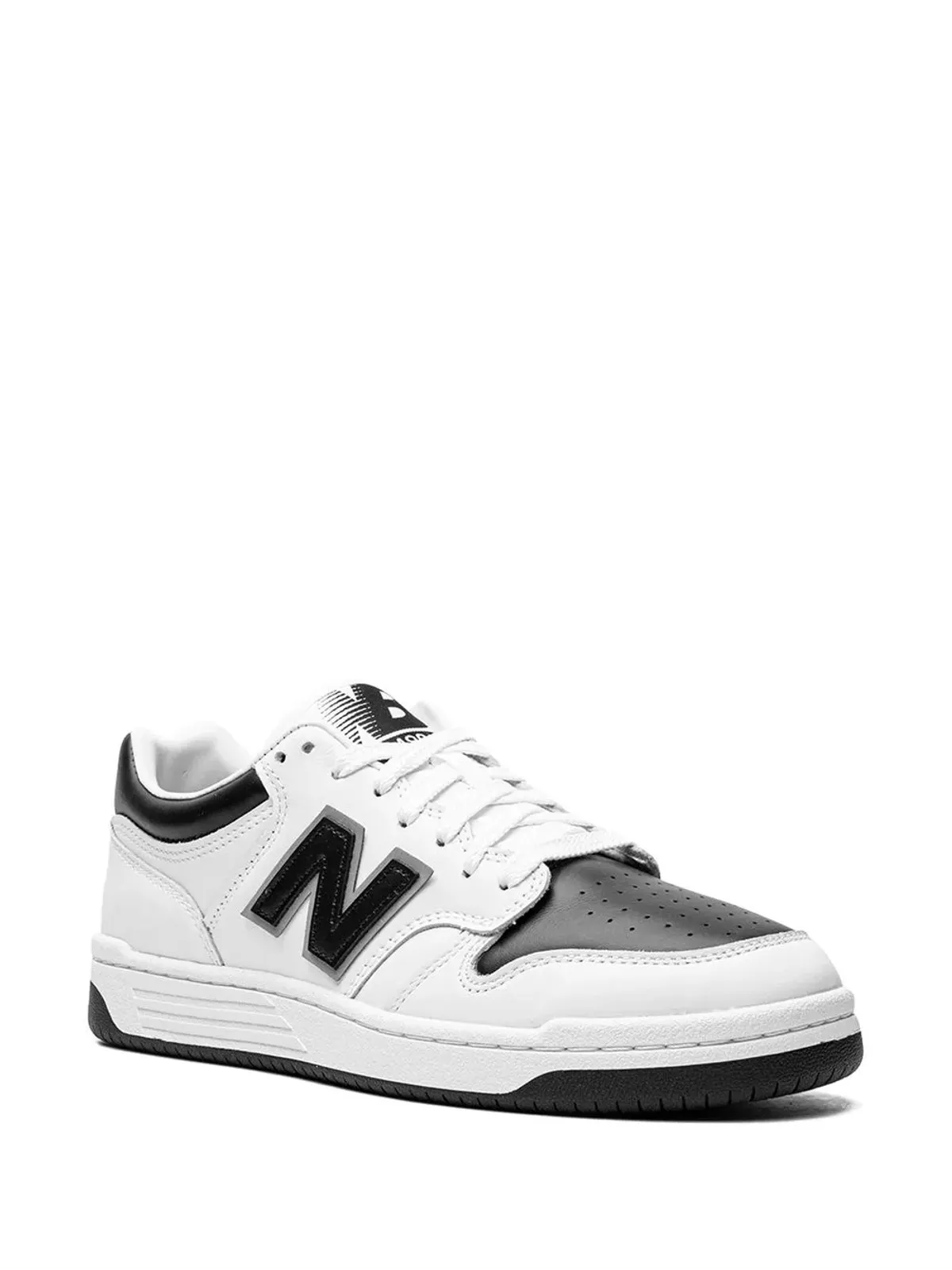 New Balance 480 Eye White Black スニーカー - 画像2