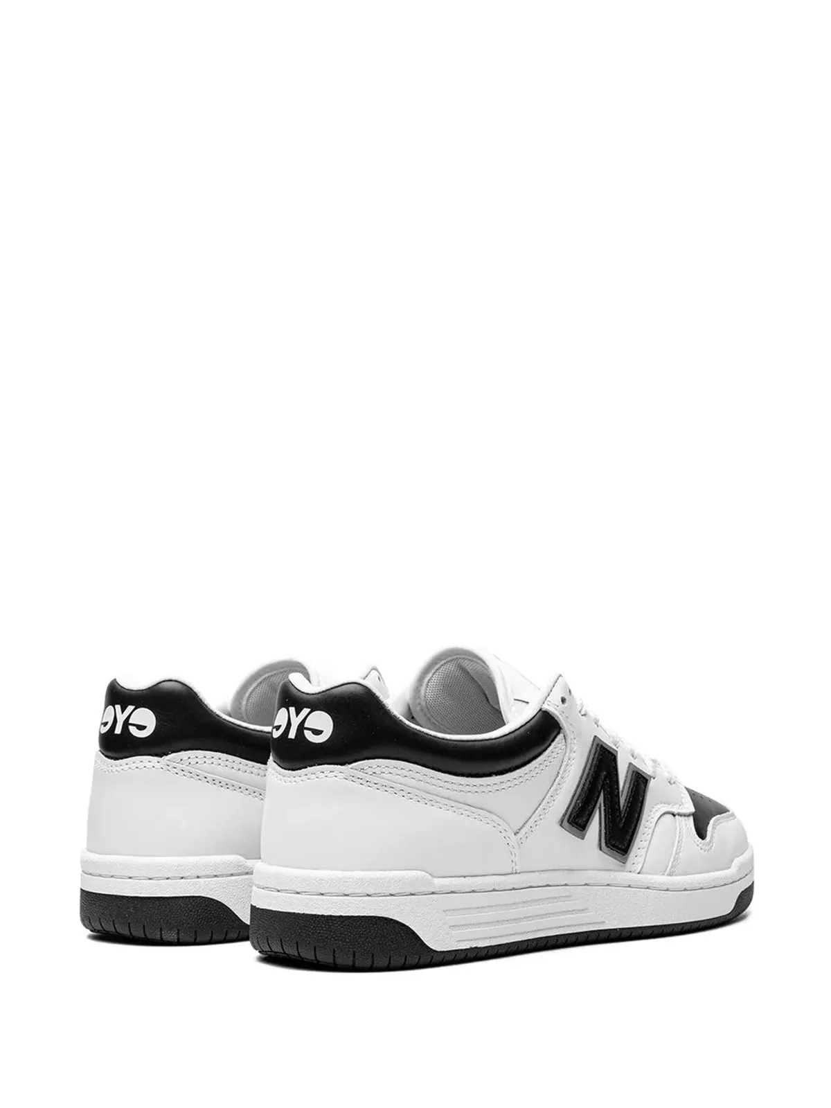 New Balance 480 Eye White Black スニーカー - 画像3