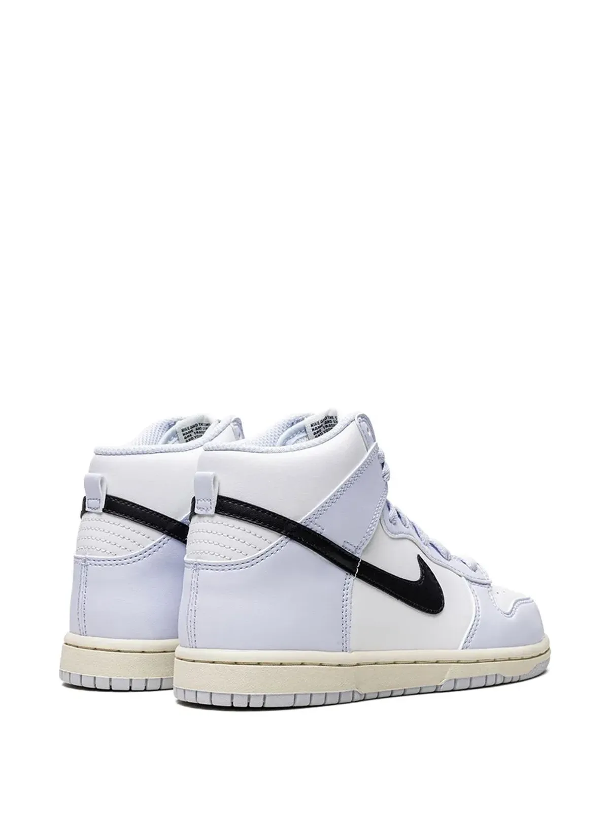 Nike Kids ダンクハイ スニーカー - 画像3