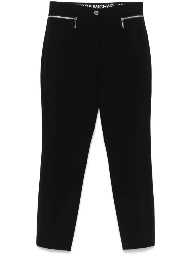 Michael Michael Kors Michael Michael Kors スリムレッグパンツ - ブラックの商品画像