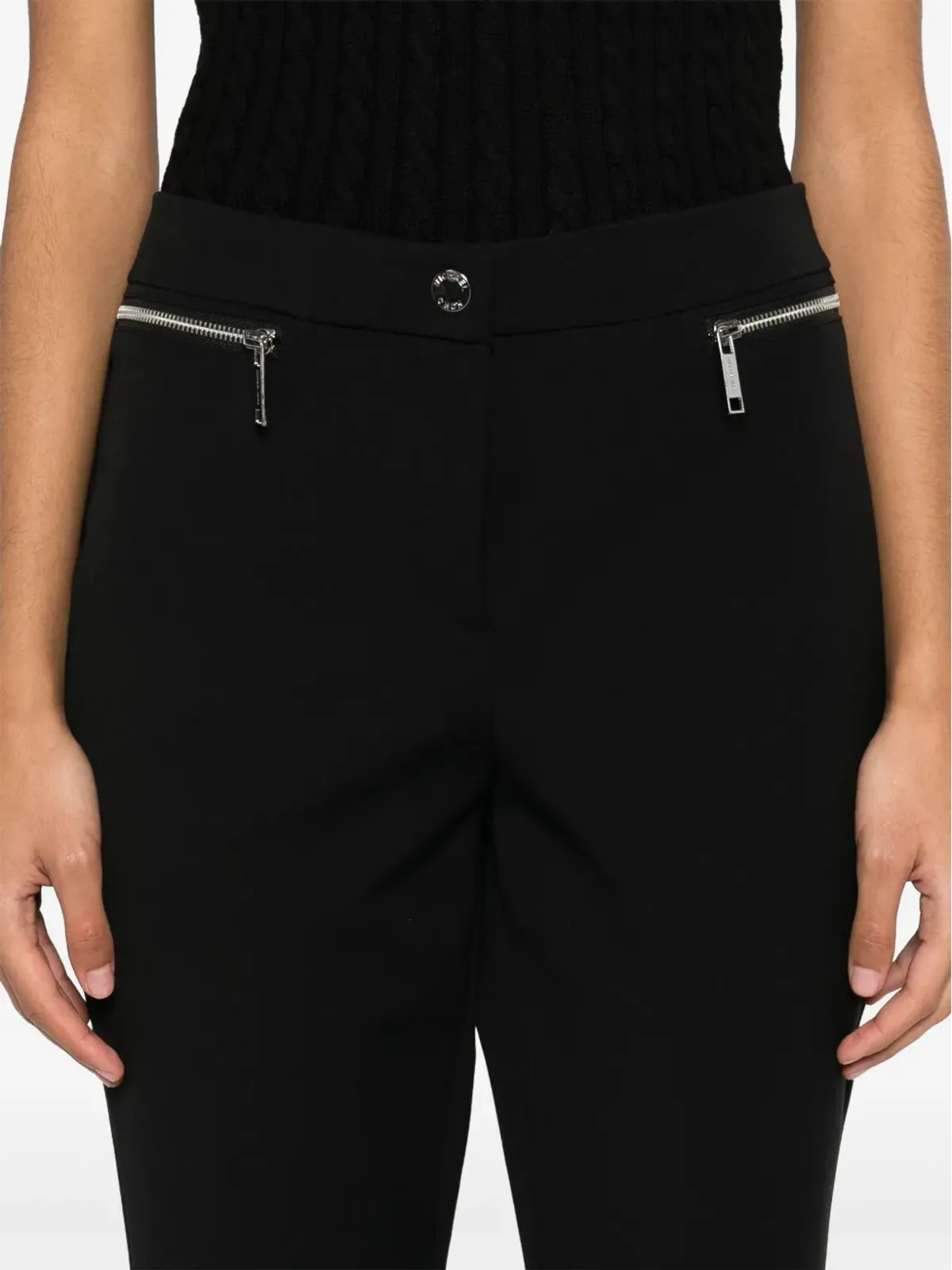Michael Michael Kors スリムレッグパンツ - ブラック - 画像5