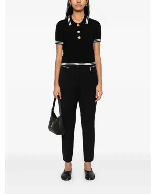 Michael Michael Kors スリムレッグパンツ - ブラック - サムネイル2