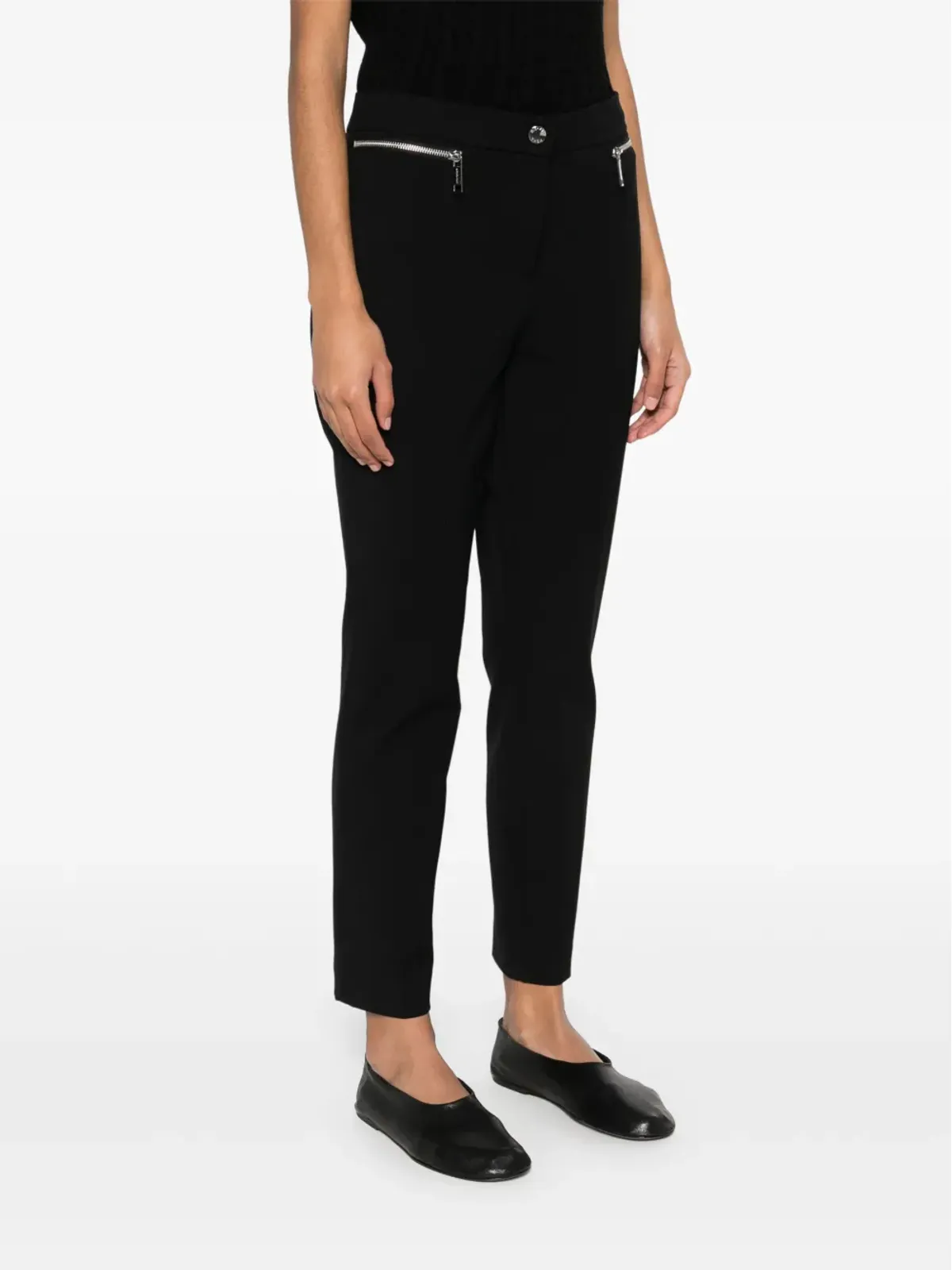 Michael Michael Kors スリムレッグパンツ - ブラック - 画像3