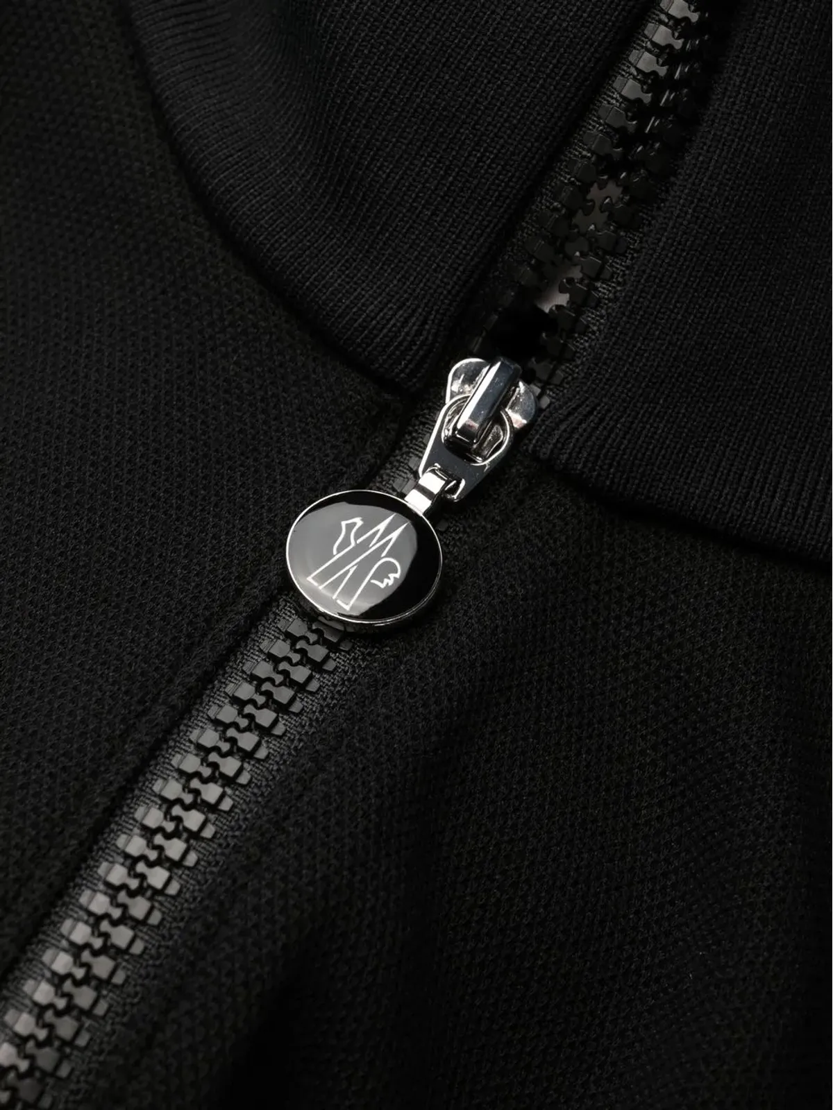 Moncler ジップドショートスリーブミニドレス - 画像5