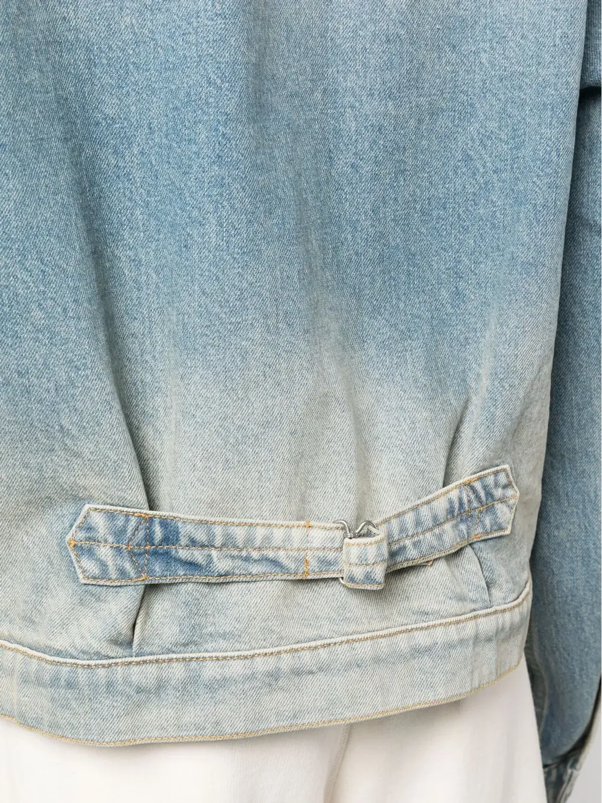 Kenzo フェードデニムジャケット - 画像5