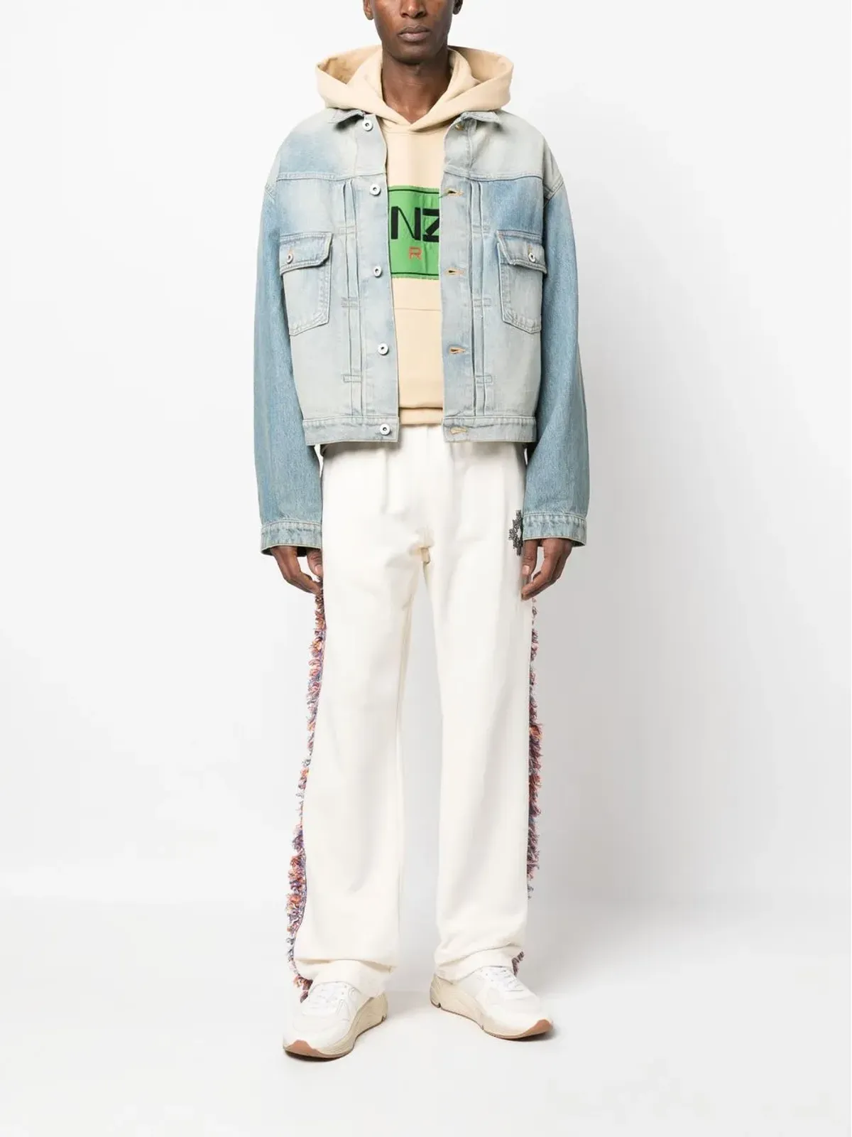 Kenzo フェードデニムジャケット - 画像2