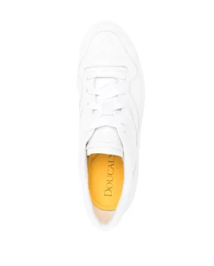 Doucal's カーフレザー ローカットスニーカー - サムネイル4