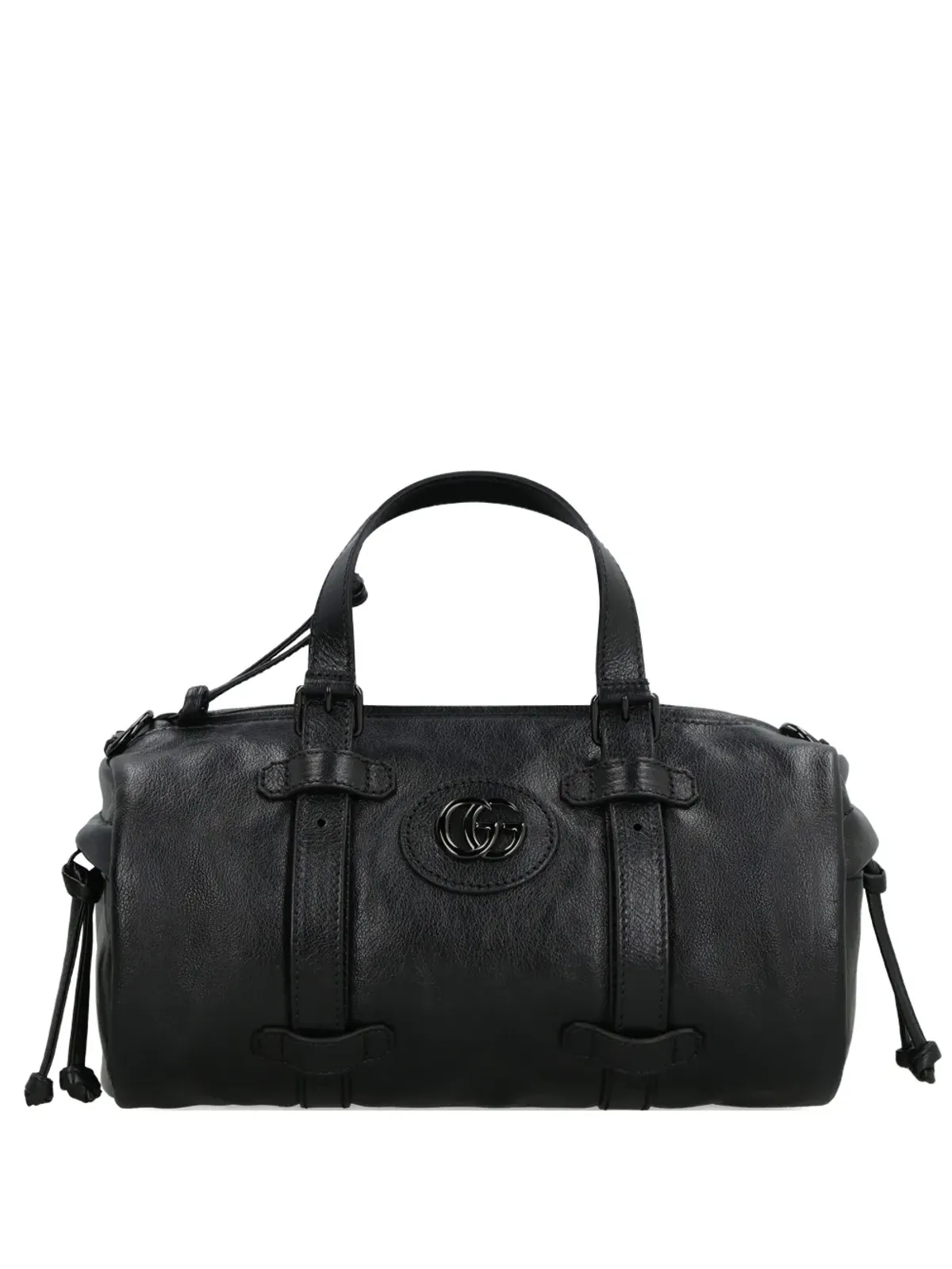 Gucci ダブルG レザー ホールドオール - 画像1