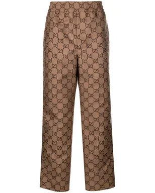 Gucci GGリップストップ クロップドパンツ - サムネイル1
