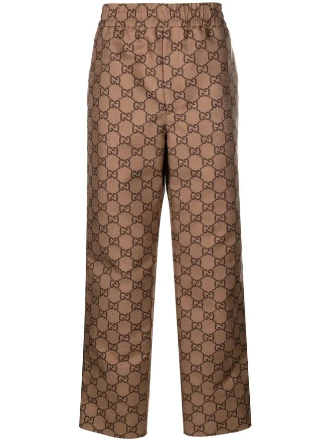 Gucci Gucci GGリップストップ クロップドパンツの商品画像
