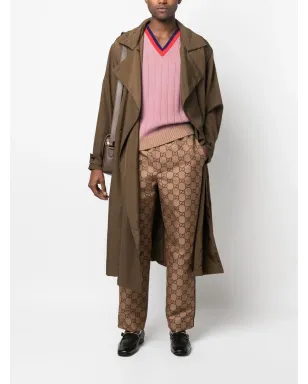 Gucci GGリップストップ クロップドパンツ - サムネイル2