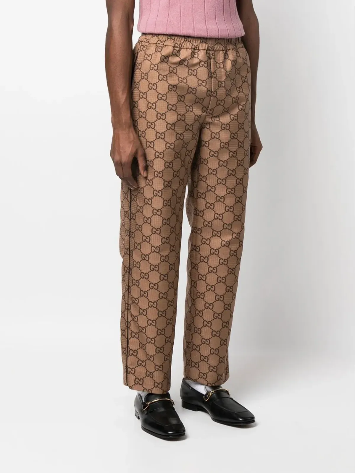 Gucci GGリップストップ クロップドパンツ - 画像3