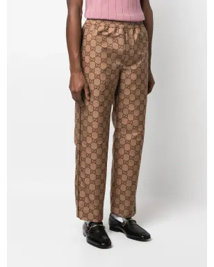 Gucci GGリップストップ クロップドパンツ - サムネイル3