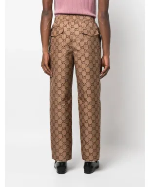 Gucci GGリップストップ クロップドパンツ - サムネイル4