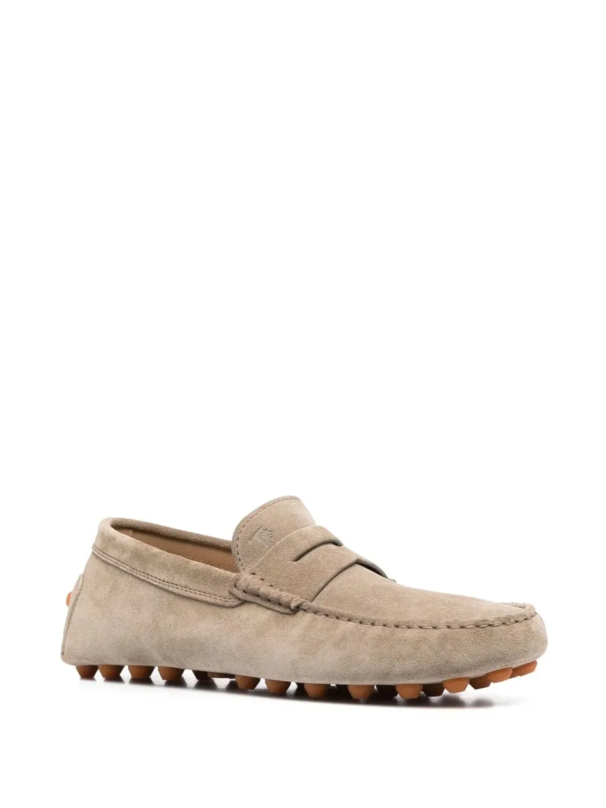 Tod's スエード ペニー・スロット ローファー - 画像2