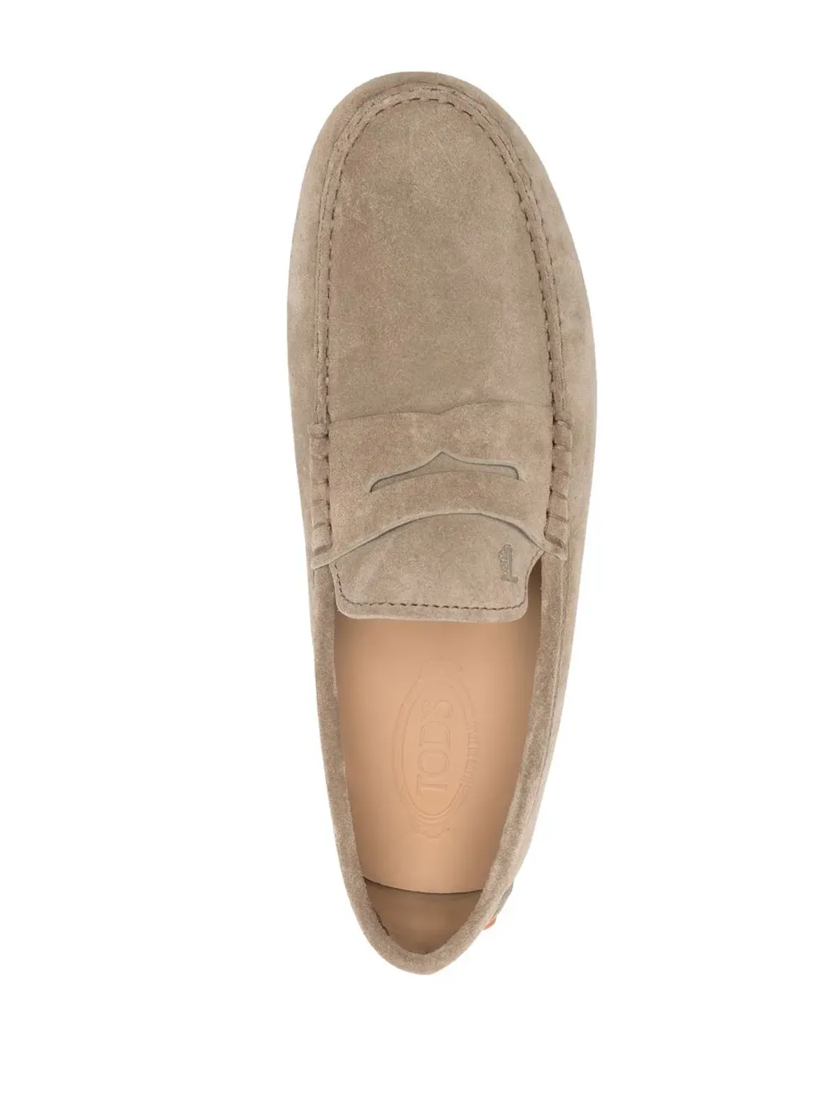Tod's スエード ペニー・スロット ローファー - 画像4