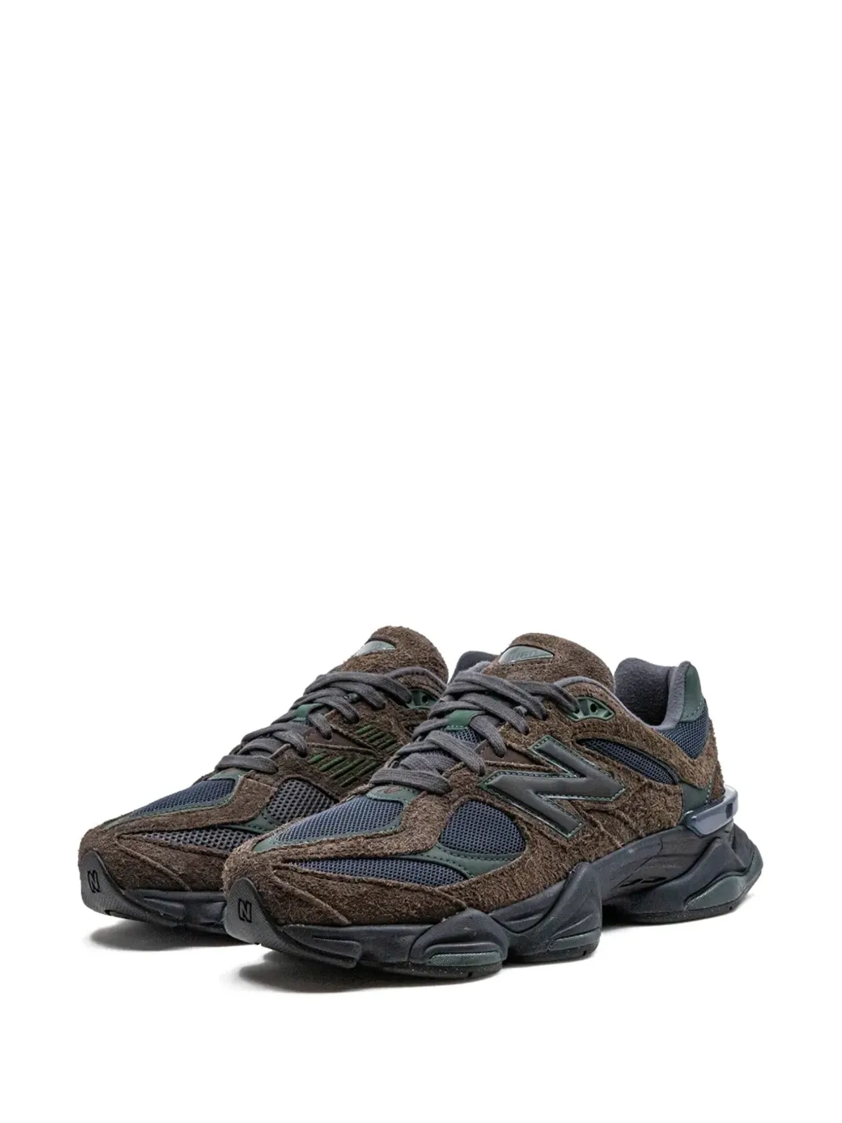 New Balance 9060 Beef And Broccoli スニーカー - ブラウン - 画像5
