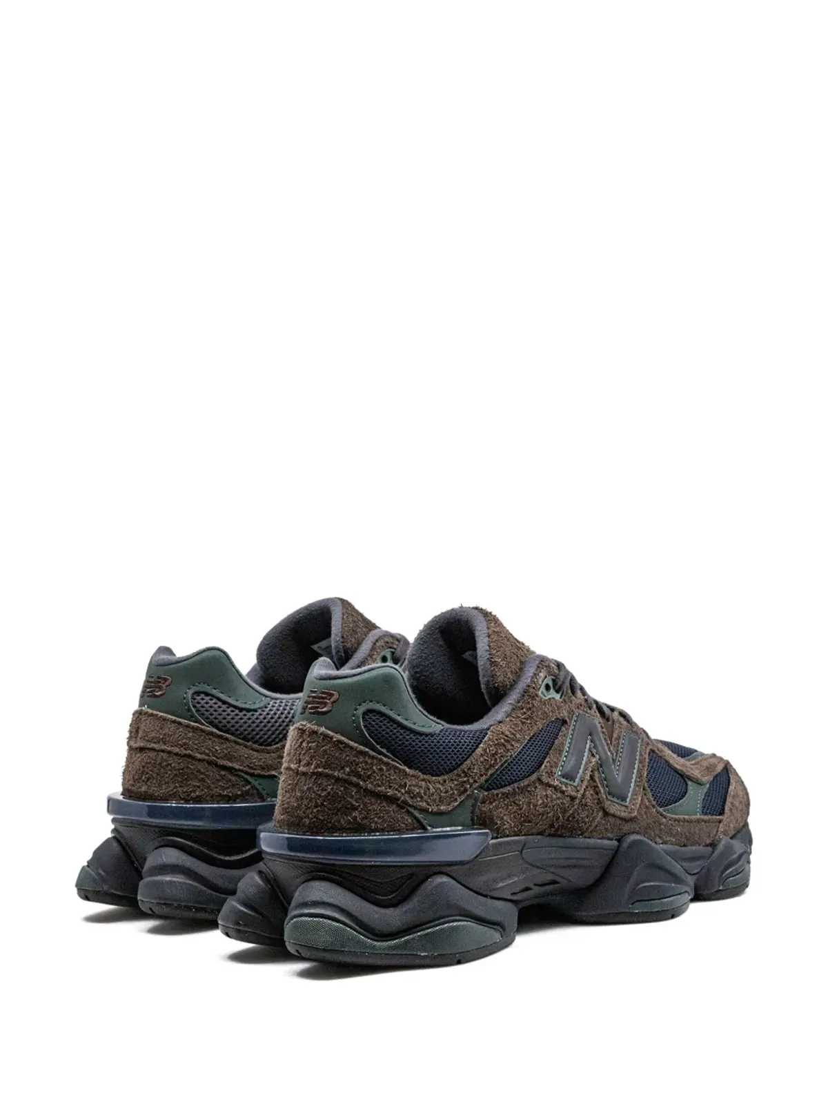 New Balance 9060 Beef And Broccoli スニーカー - ブラウン - 画像3