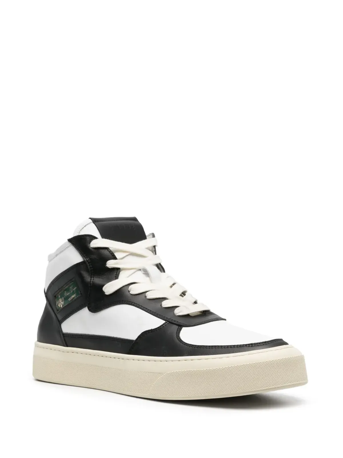 RHUDE Carbiolets ハイトップスニーカー ホワイト - 画像2