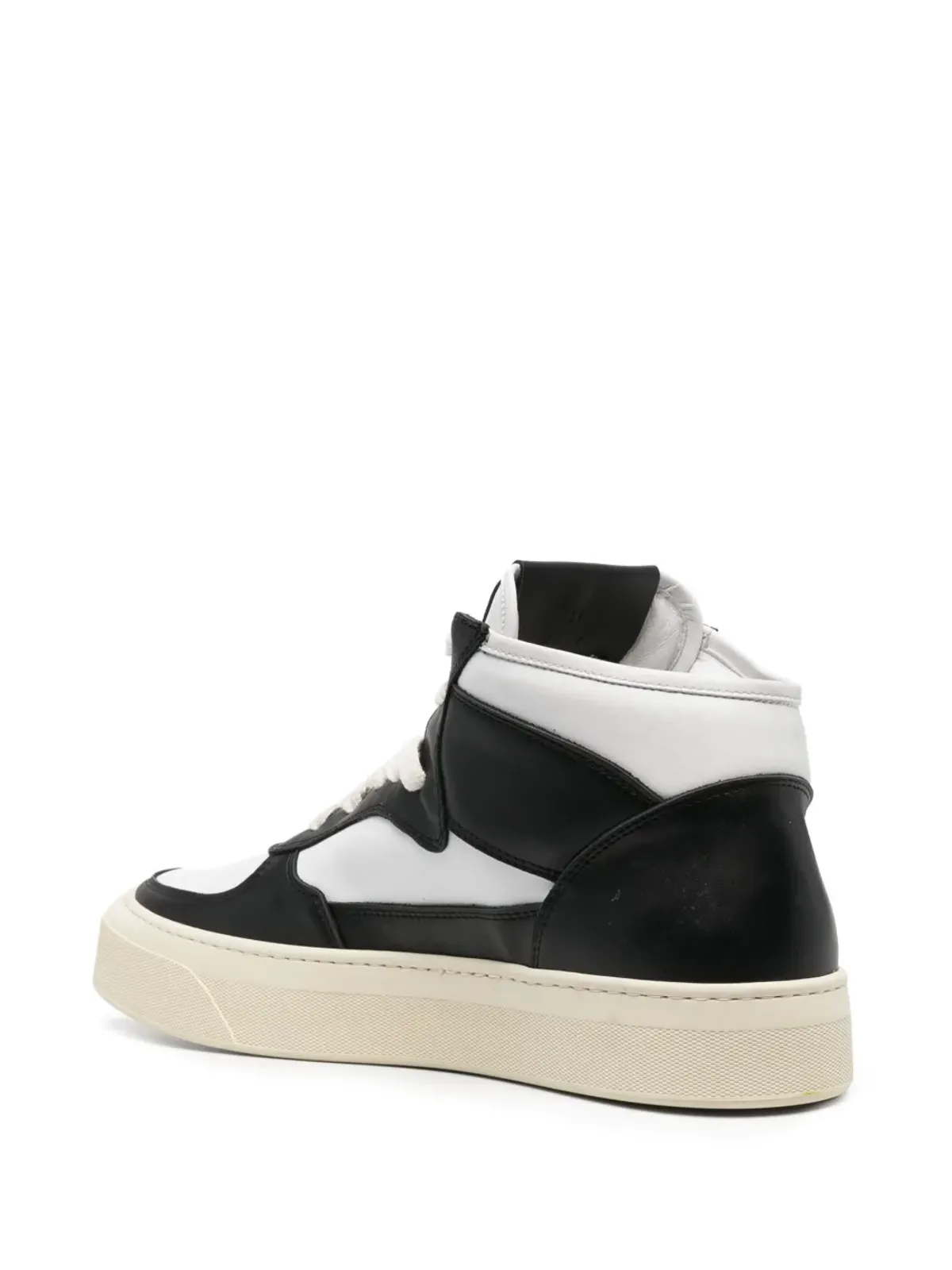 RHUDE Carbiolets ハイトップスニーカー ホワイト - 画像3