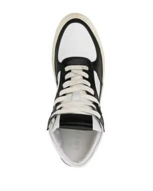 RHUDE Carbiolets ハイトップスニーカー ホワイト - サムネイル4
