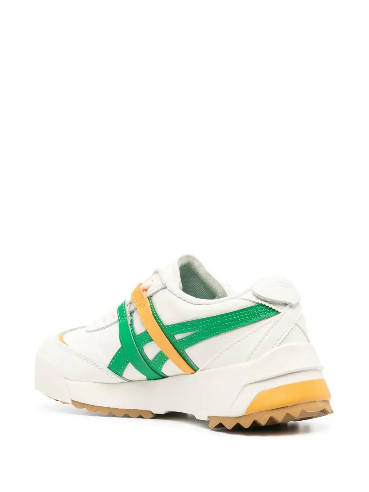 Onitsuka Tiger ロゴ刺繍スニーカー - 画像3