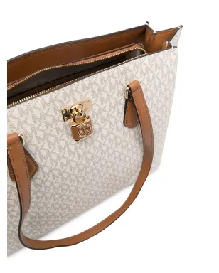 Michael Michael Kors モノグラム柄 ラージ トートバッグ（ニュートラル） - サムネイル5