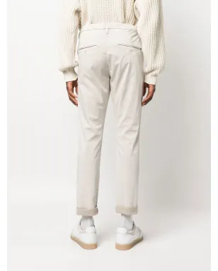 DONDUP クロップドコットンチノパンツ - サムネイル4