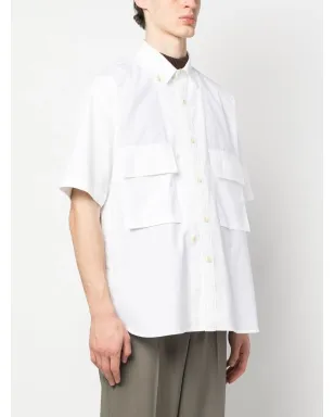 sacai フラップポケットショートスリーブシャツ - サムネイル3