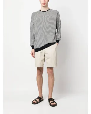 Lardini 横縞クルーネックセーター - サムネイル2