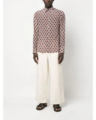 ETRO ローライズ・ワイドレッグパンツ - サムネイル2