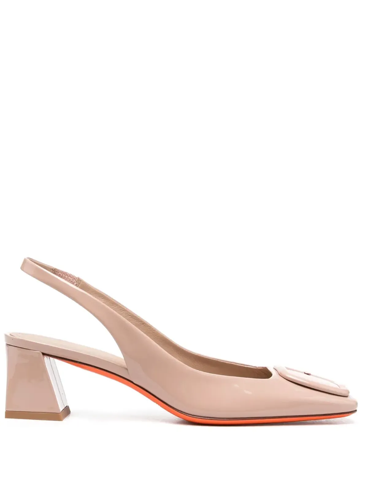 Santoni スリングバックパンプス - 画像1