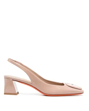 Santoni スリングバックパンプス - サムネイル1