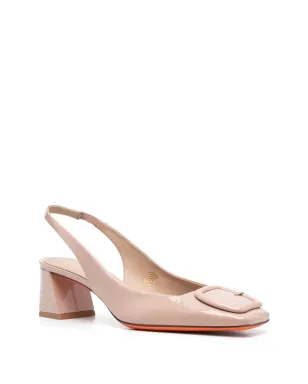 Santoni スリングバックパンプス - サムネイル2